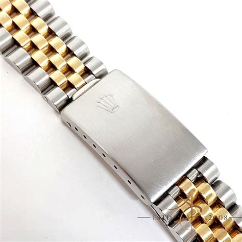 rolex bracelet gold and silver|authentic rolex bracelets for sale.